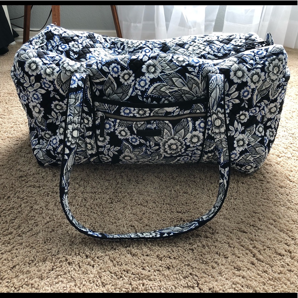 Floral Vera Bradley Duffle Bag